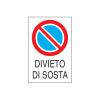 Cartello segnaletico DIVIETO DI SOSTA
