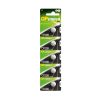 Blister 5 pila litio a bottone CR1220 GP BATTERIES