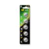 Blister 5 pila litio a bottone CR2016 GP BATTERIES