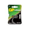 Blister 1 batteria Litio CR 123A-C1 GP BATTERIES