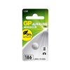 Blister pila specialistica bottone LR43 GP BATTERIES