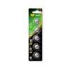 Blister 5 batterie al Litio bottone CR1620 GP BATTERIES