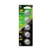Blister 5 batterie al Litio bottone CR2450 GP BATTERIES