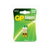 Blister 2 pile micro stilo alkaline LR61 GP BATTERIES