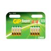 Blister 4+4 ministilo super alkaline AAA GP BATTERIES