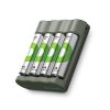 Caricabatterie ReCykO+ 4 AA batt.ReCyco 2100 mAh