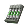 caricabatteria recyko everyday B441 usb+4AAA NiMH da 850 mAh