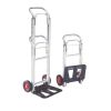 Carrello C24 in alluminio con pala pieghevole