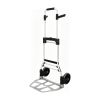 Carrello C23P in alluminio con pala pieghevole