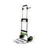 Carrello C23P in alluminio con pala pieghevole