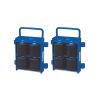 Coppia carrelli CM60 a rulli 6 ton
