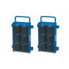 Coppia carrelli CM120 a rulli 12 ton
