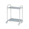 Carrello acciaio inox ST210 a 2 piani
