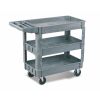 Carrello plastica UD 253 a 3 piani 790 x 435