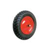 Ruota pneumatica PN ricambio carriole 360 x 85 mm albero 210 mm