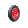 Ruota antiforatura ricambio carriole 360 x 85 mm albero 210 mm