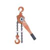 Alzatira a catena HLB150A portata 1.500 kg