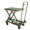 Piattaforma AC100 alluminio portata 100 kg
