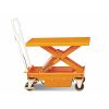 Piattaforma CB1000 1.010 x 520 mm 1000 kg h 480/950 mm batteria + carica batteria