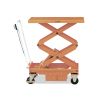 Piattaforma CB500 1.010 x 520 mm 500 kg h 495/1.618 mm batteria + carica batteria