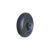 Ruota pneumatica 200 x 50 mm disco plastica foro diam.20 mm mozzo 60 mm