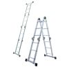 Scala multiuso in alluminio 3 gradini