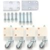 Kit ruote per sgabello Modul