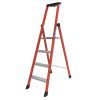 Scala apribile COMPACT FIBRA 4 gradini