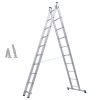 Scala STARLINE S + 2 rampe trasformabile 10+10 gradini