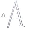 Scala STARLINE S + 2 rampe trasformabile 12+12 gradini