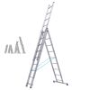 Scala STARLINE S + 3 rampe trasformabile 9+9+9 gradini