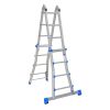 Scala telescopica 4 x 4 gradini