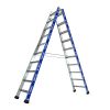 Scala DF DOPPIA SALITA 10 gradini