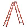 Scala DFI doppia salita isolante 8 gradini