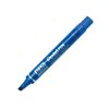 Marcatore Pentel punta scalpello blu N60B