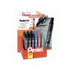 Espositore 24 marcatori N50 (12neri+6blu+4rossi+2verdi)