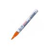 Marcatore a vernice punta fine SNOWMAN arancio