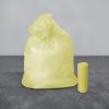 Sacco giallo trasparente cm.70x110 (rotolo 20 sacchi)