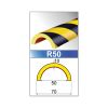 Profilo flessibile di sicurezza mt.1 tipo R50