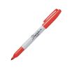 Marcatore permanente SHARPIE punta fine rosso