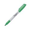 Marcatore permanente SHARPIE punta fine verde