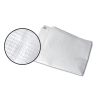 Telone trasparente retinato polietilene rinforzato 3 x 4 mt