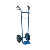 Carrello portabombole C49 1 posto ruote pneumatiche diam.260 mm