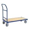 Carrello C59 1 sponda piano legno