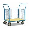 Carrello C72 3 sponde piano in compensato