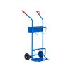 Carrello portabombole C15 2 posti con cassetto