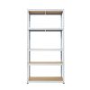 Scaffale incastro R45 90 x 45 x1 80 mm 5 piani