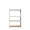 Scaffale incastro RL83 800 x 300 x10 mm 4 piani