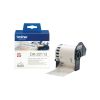 Nastro DK-22113 plastica trasparente altezza mm.62