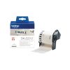 Nastro DK-22212 plastica bianca altezza mm.62